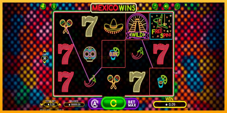 Mexico Wins игрална машина за пари, снимка 6