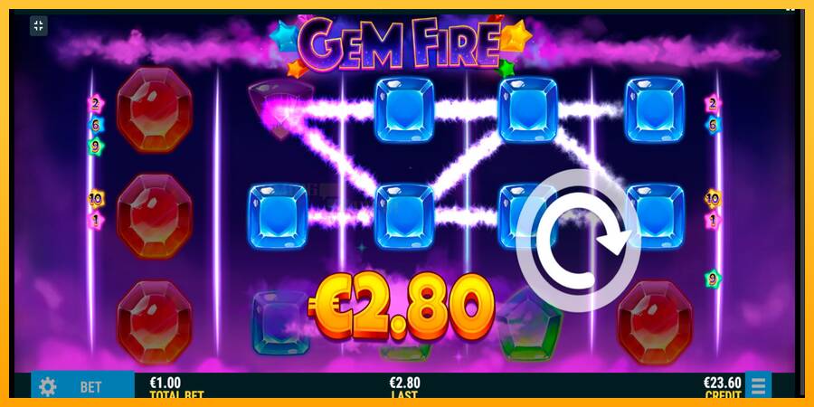 Gem Fire игрална машина за пари, снимка 5