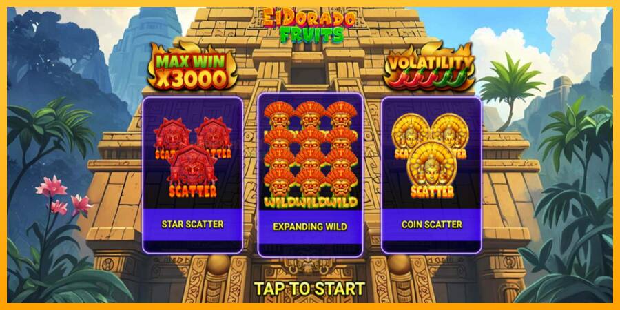 El Dorado Fruits игрална машина за пари, снимка 1