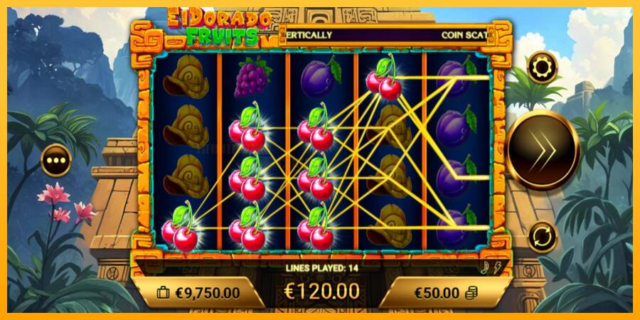 El Dorado Fruits игрална машина за пари, снимка 3