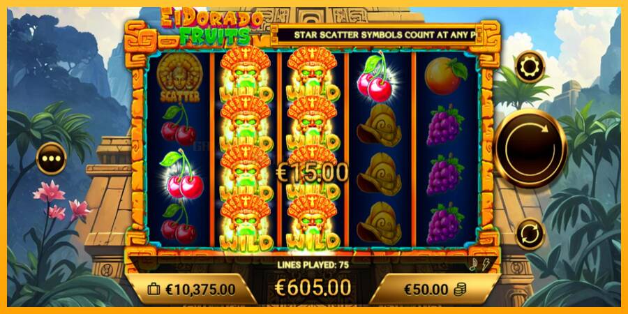 El Dorado Fruits игрална машина за пари, снимка 4