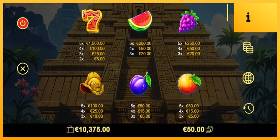 El Dorado Fruits игрална машина за пари, снимка 5