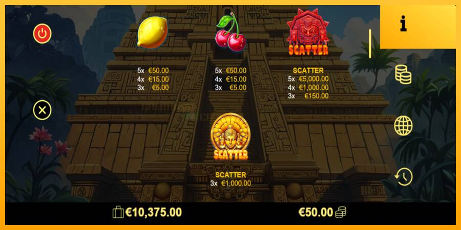 El Dorado Fruits игрална машина за пари, снимка 6