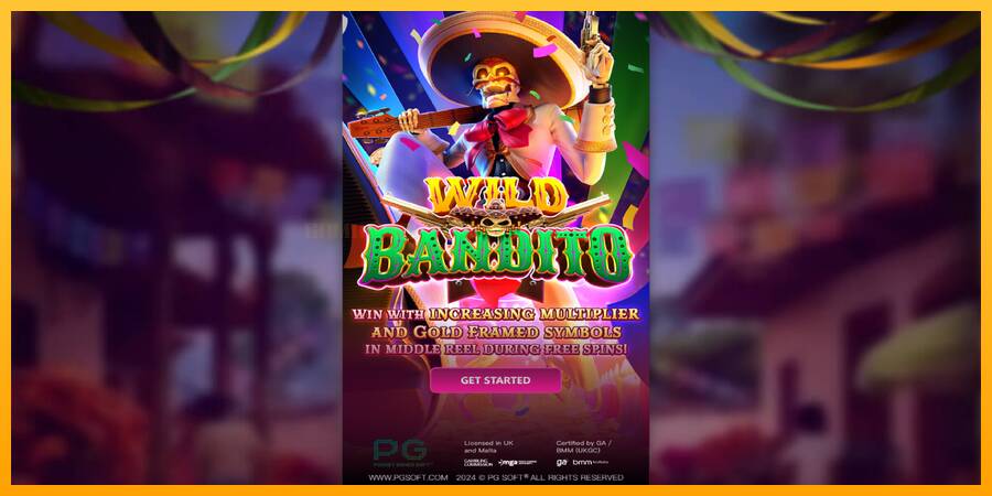 Wild Bandito игрална машина за пари, снимка 1