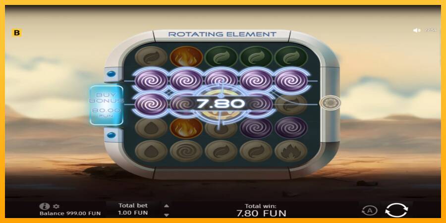 Rotating Element игрална машина за пари, снимка 2