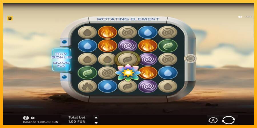 Rotating Element игрална машина за пари, снимка 3