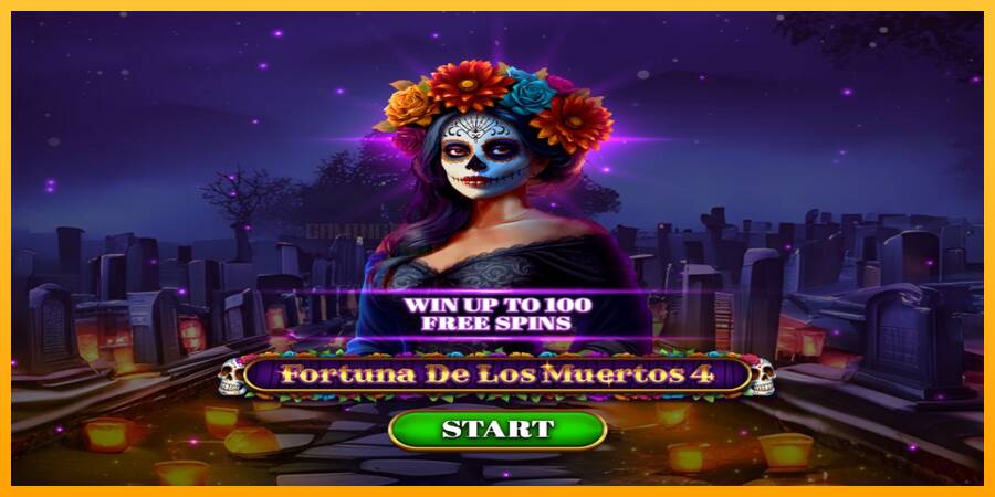 Fortuna De Los Muertos 4 игрална машина за пари, снимка 1