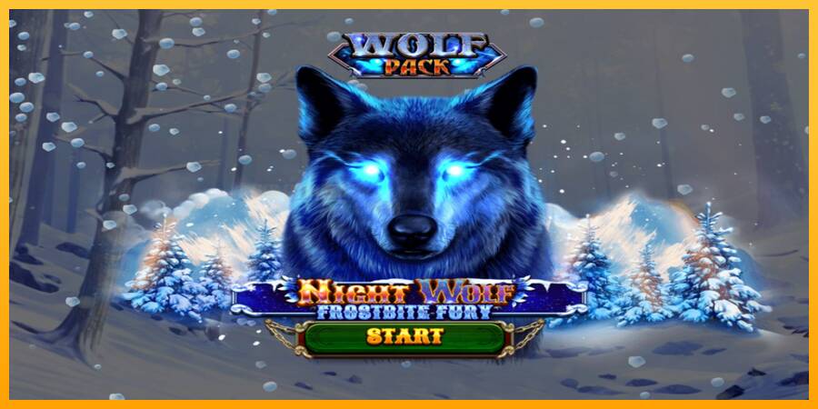 Night Wolf - Frostbite Fury игрална машина за пари, снимка 1