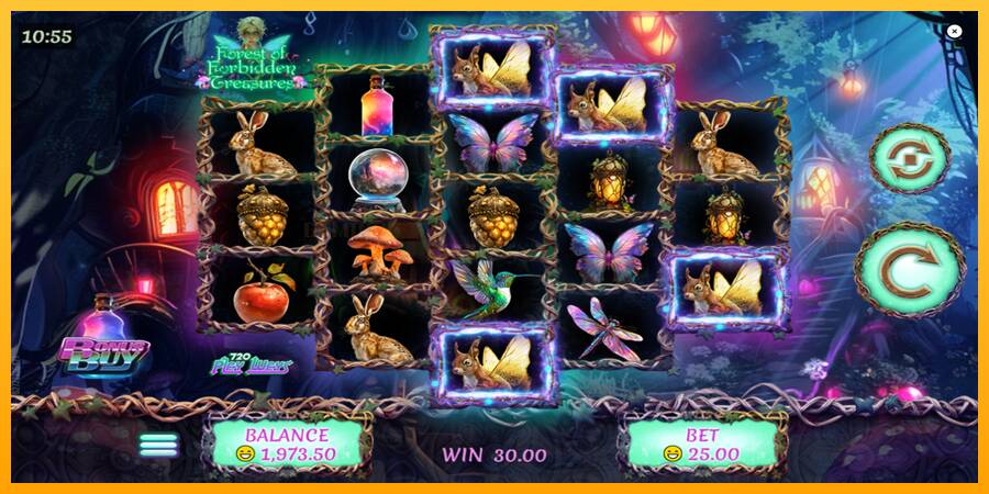 Forest of Forbidden Treasures игрална машина за пари, снимка 4