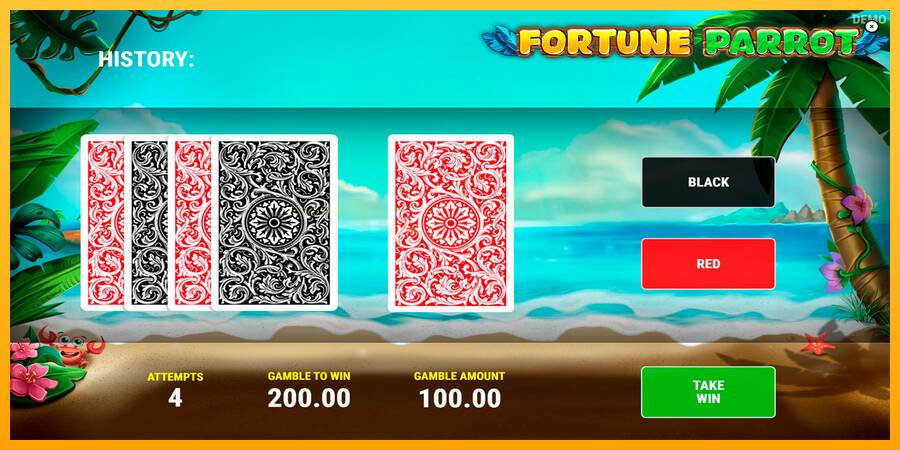 Fortune Parrot игрална машина за пари, снимка 5