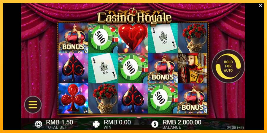 Casino Royale игрална машина за пари, снимка 2