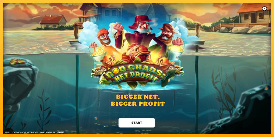 Cod Chaos: Net Profit игрална машина за пари, снимка 1