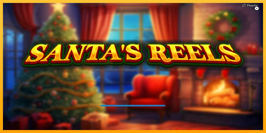 Santas Reels игрална машина за пари, снимка 1