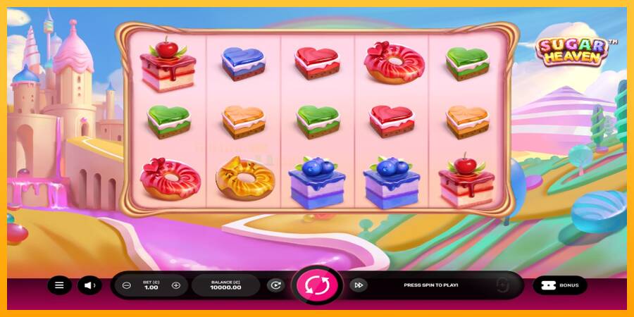 Sugar Heaven игрална машина за пари, снимка 1