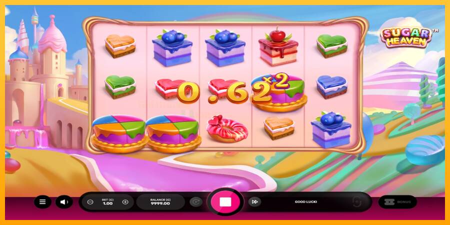 Sugar Heaven игрална машина за пари, снимка 2