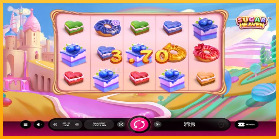 Sugar Heaven игрална машина за пари, снимка 3