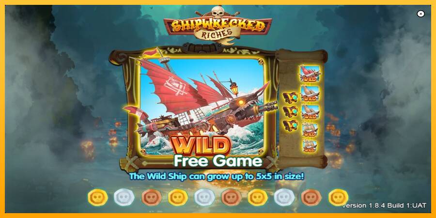 Shipwrecked Riches игрална машина за пари, снимка 1