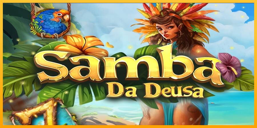 Samba Da Deusa игрална машина за пари, снимка 1