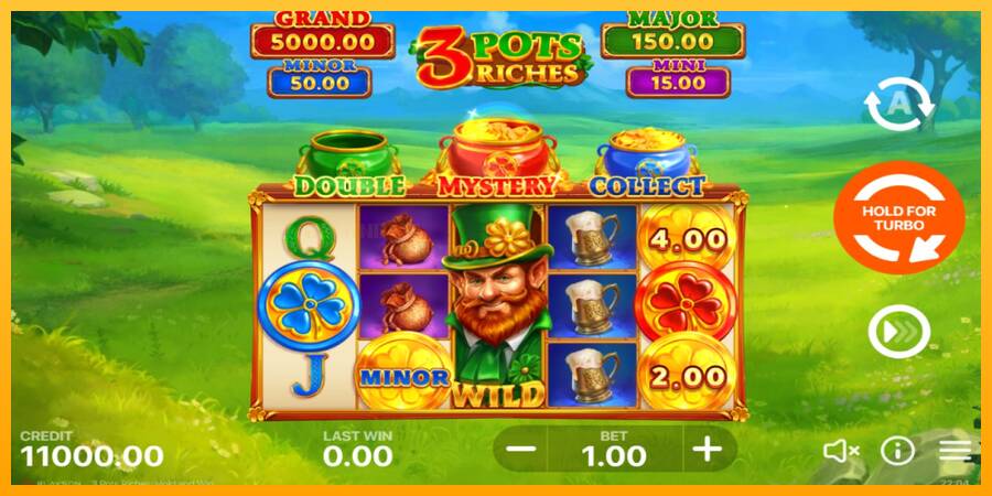 3 Pots Riches: Hold and Win игрална машина за пари, снимка 1