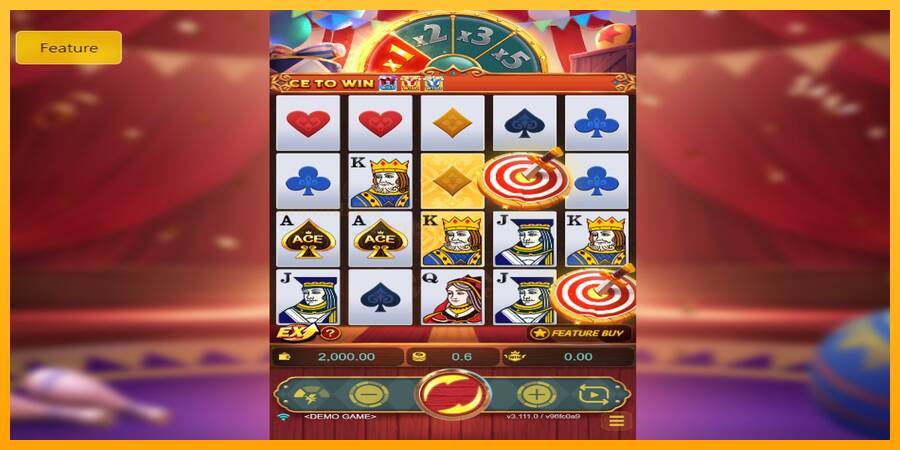 Magic Ace Wild Lock игрална машина за пари, снимка 1