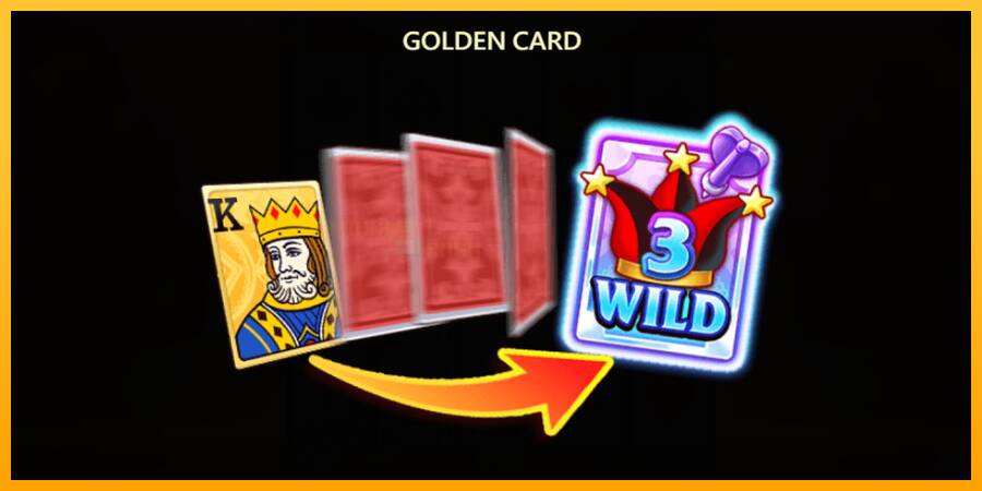 Magic Ace Wild Lock игрална машина за пари, снимка 6