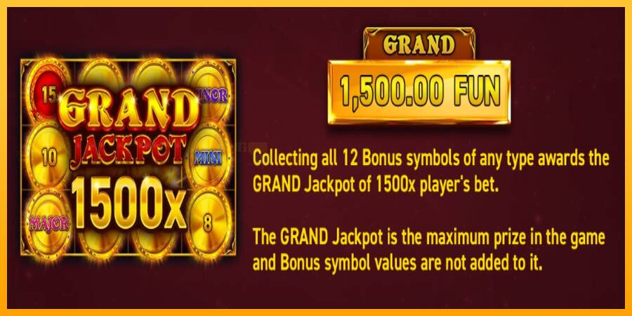 12 Coins Grand Gold Edition Halloween Jackpots игрална машина за пари, снимка 5