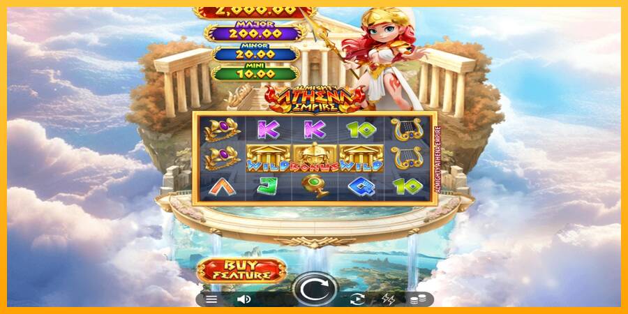 Almighty Athena Empire игрална машина за пари, снимка 1