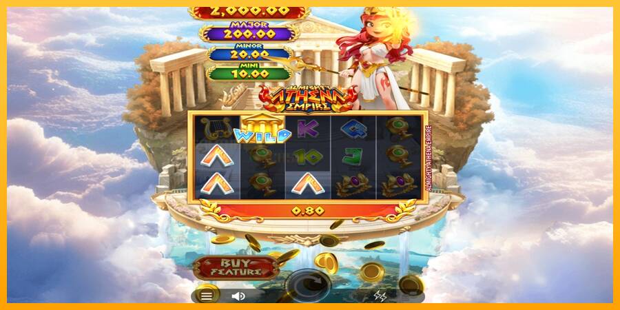 Almighty Athena Empire игрална машина за пари, снимка 2