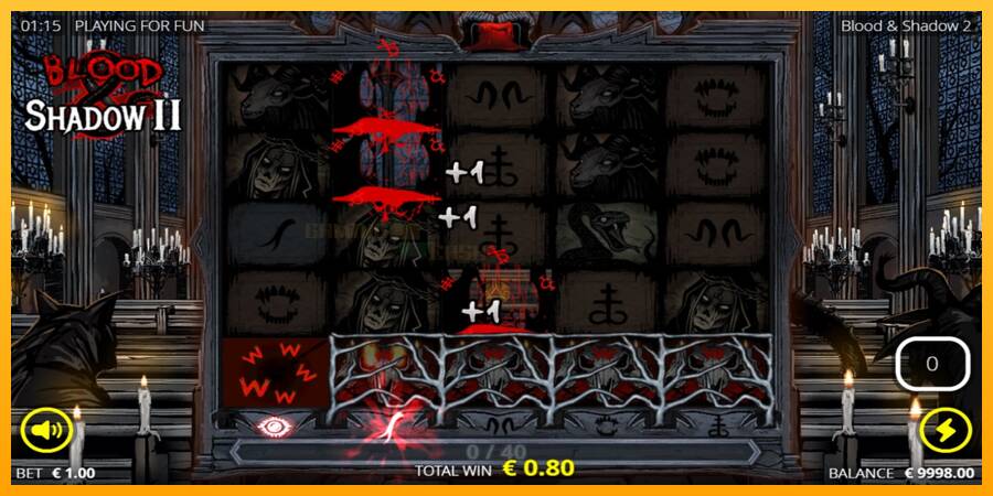 Blood & Shadow II игрална машина за пари, снимка 3