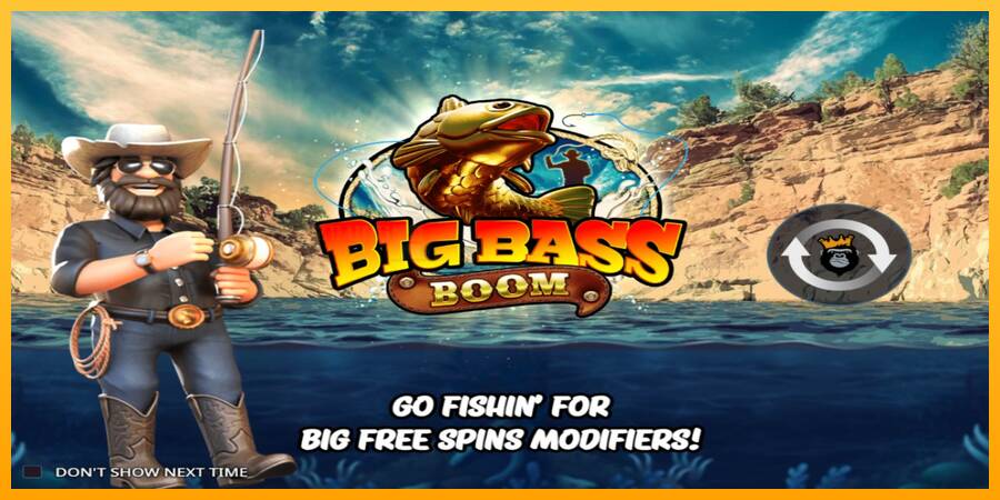 Big Bass Boom игрална машина за пари, снимка 1