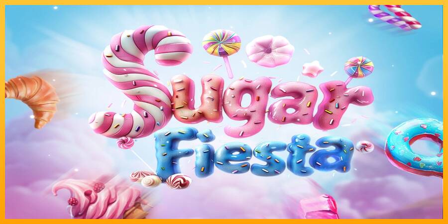 Sugar Fiesta игрална машина за пари, снимка 1