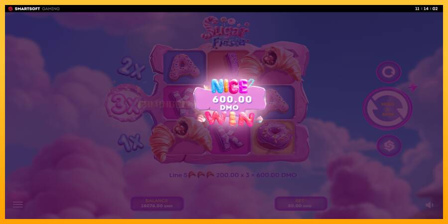 Sugar Fiesta игрална машина за пари, снимка 3