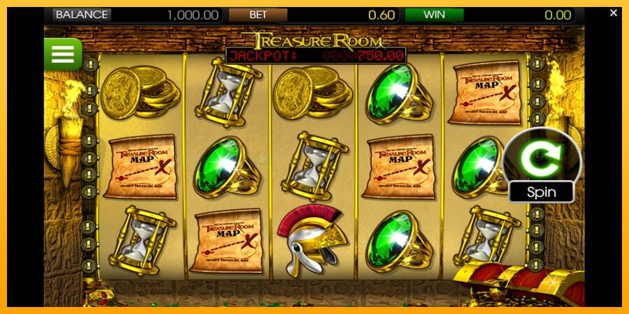 Treasure Room игрална машина за пари, снимка 1