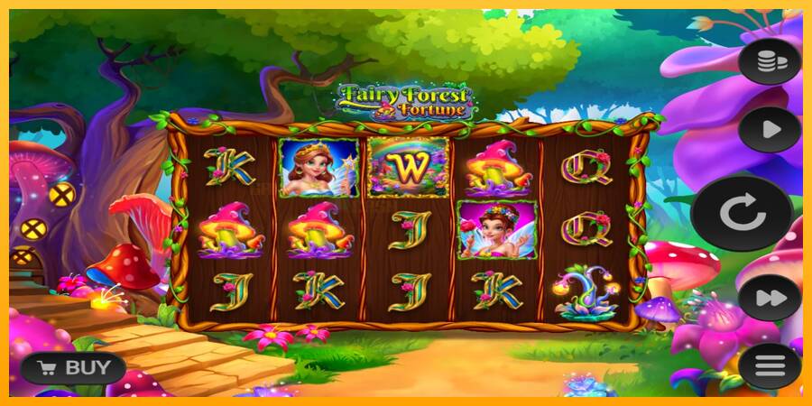 Fairy Forest Fortune игрална машина за пари, снимка 2