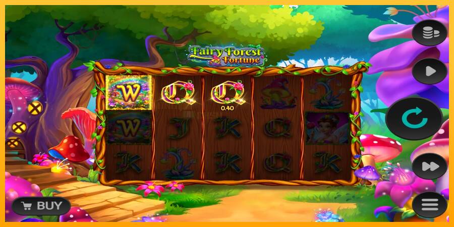 Fairy Forest Fortune игрална машина за пари, снимка 3