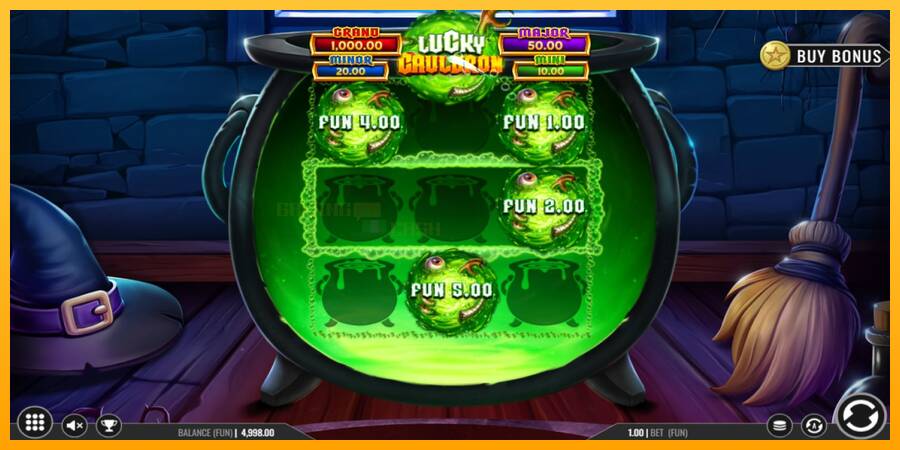 Lucky Cauldron игрална машина за пари, снимка 2