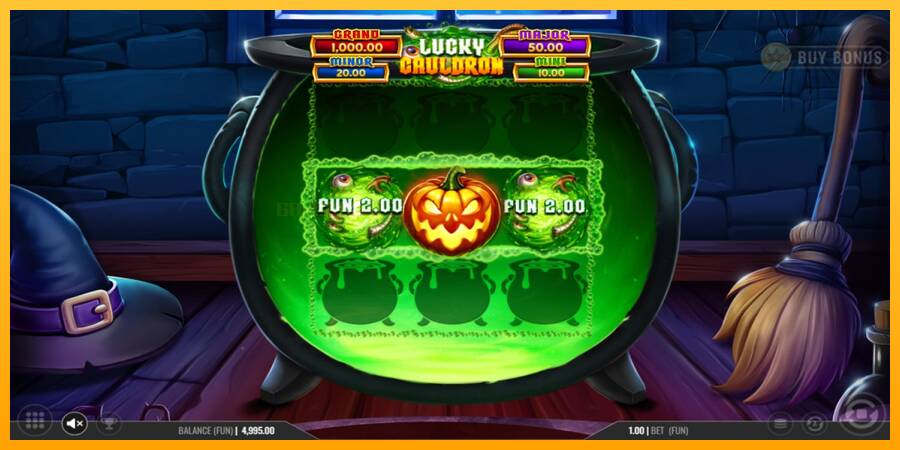 Lucky Cauldron игрална машина за пари, снимка 3