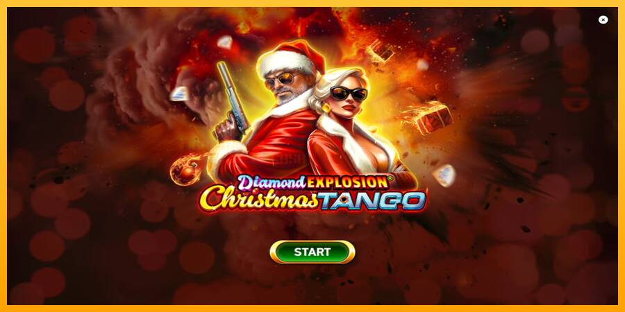 Diamond Explosion Christmas Tango игрална машина за пари, снимка 1