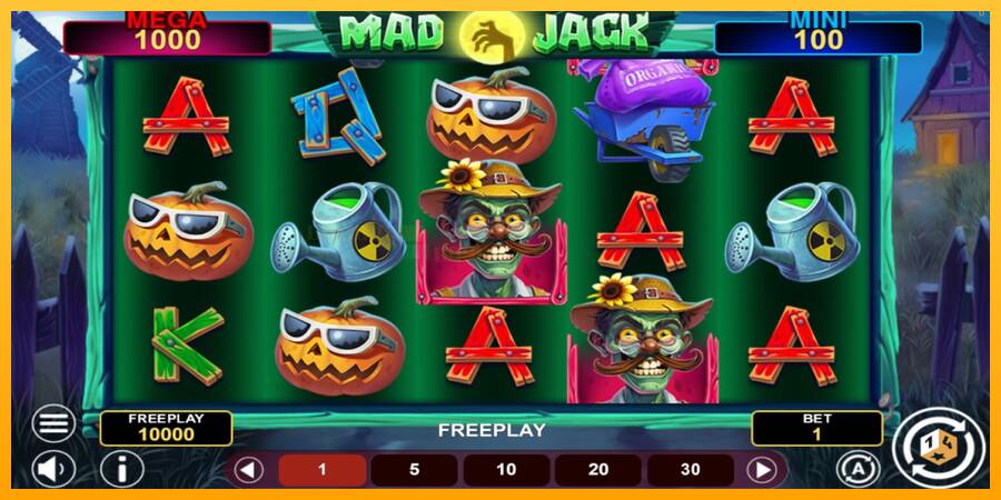 Mad Jack Hold & Win игрална машина за пари, снимка 1