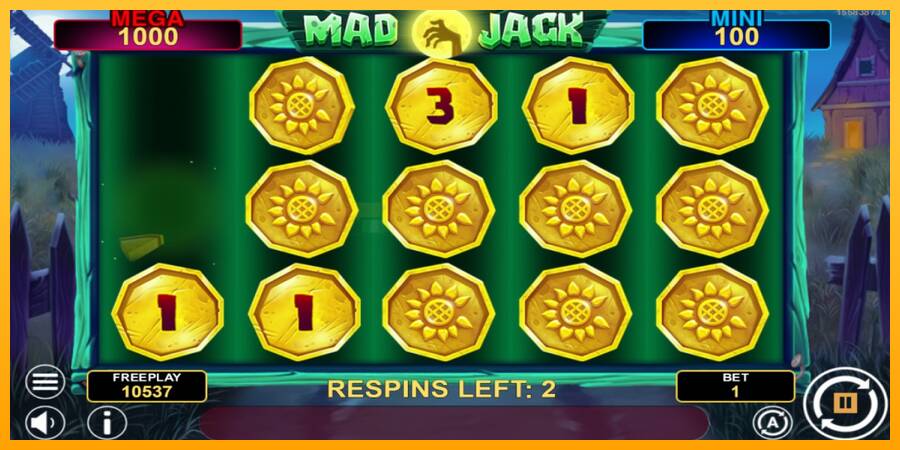 Mad Jack Hold & Win игрална машина за пари, снимка 3