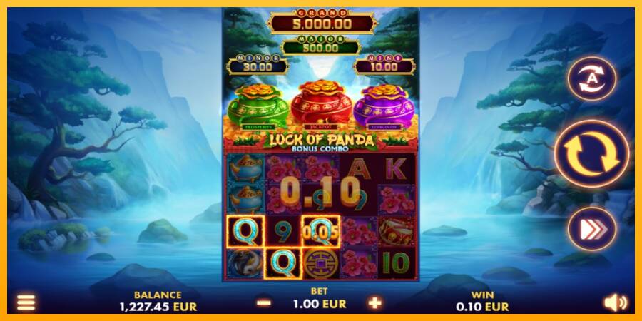 Luck of Panda Bonus Combo игрална машина за пари, снимка 3