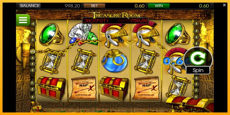 Treasure Room игрална машина за пари, снимка 2