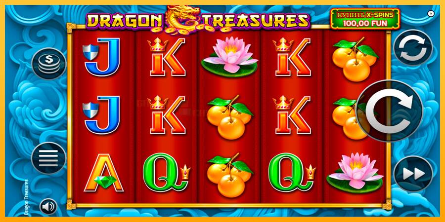 Dragon Treasures игрална машина за пари, снимка 1