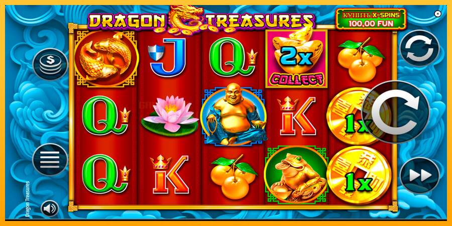 Dragon Treasures игрална машина за пари, снимка 2