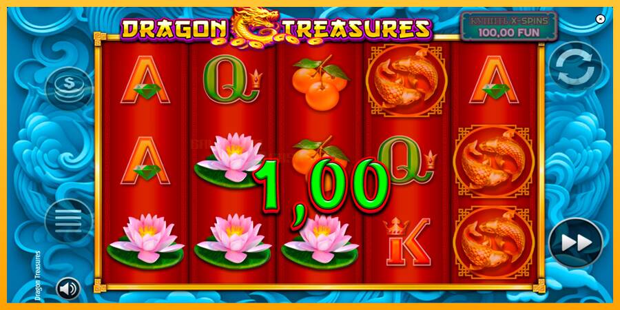 Dragon Treasures игрална машина за пари, снимка 3