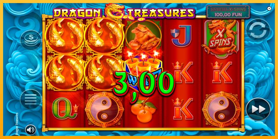 Dragon Treasures игрална машина за пари, снимка 4