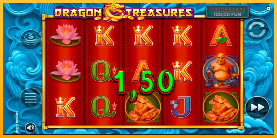 Dragon Treasures игрална машина за пари, снимка 5