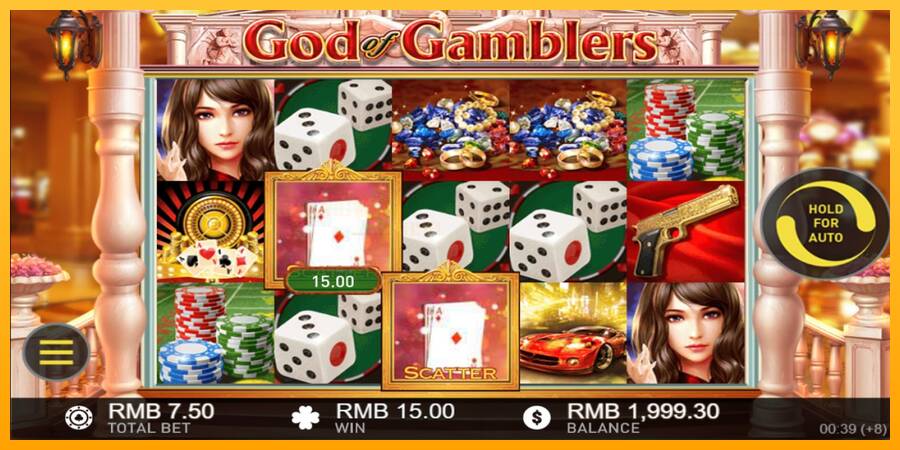 God of Gamblers игрална машина за пари, снимка 3