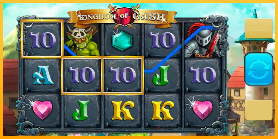 Kingdom of Cash игрална машина за пари, снимка 2