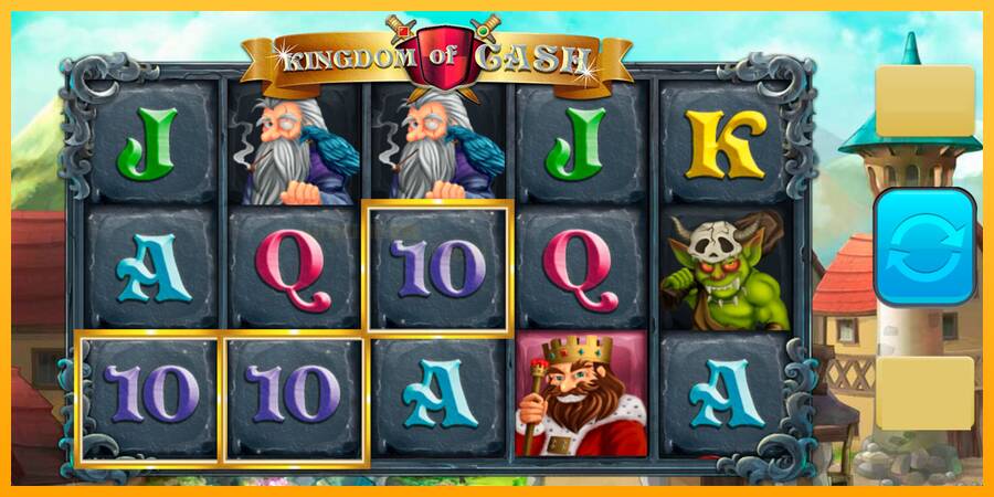 Kingdom of Cash игрална машина за пари, снимка 3